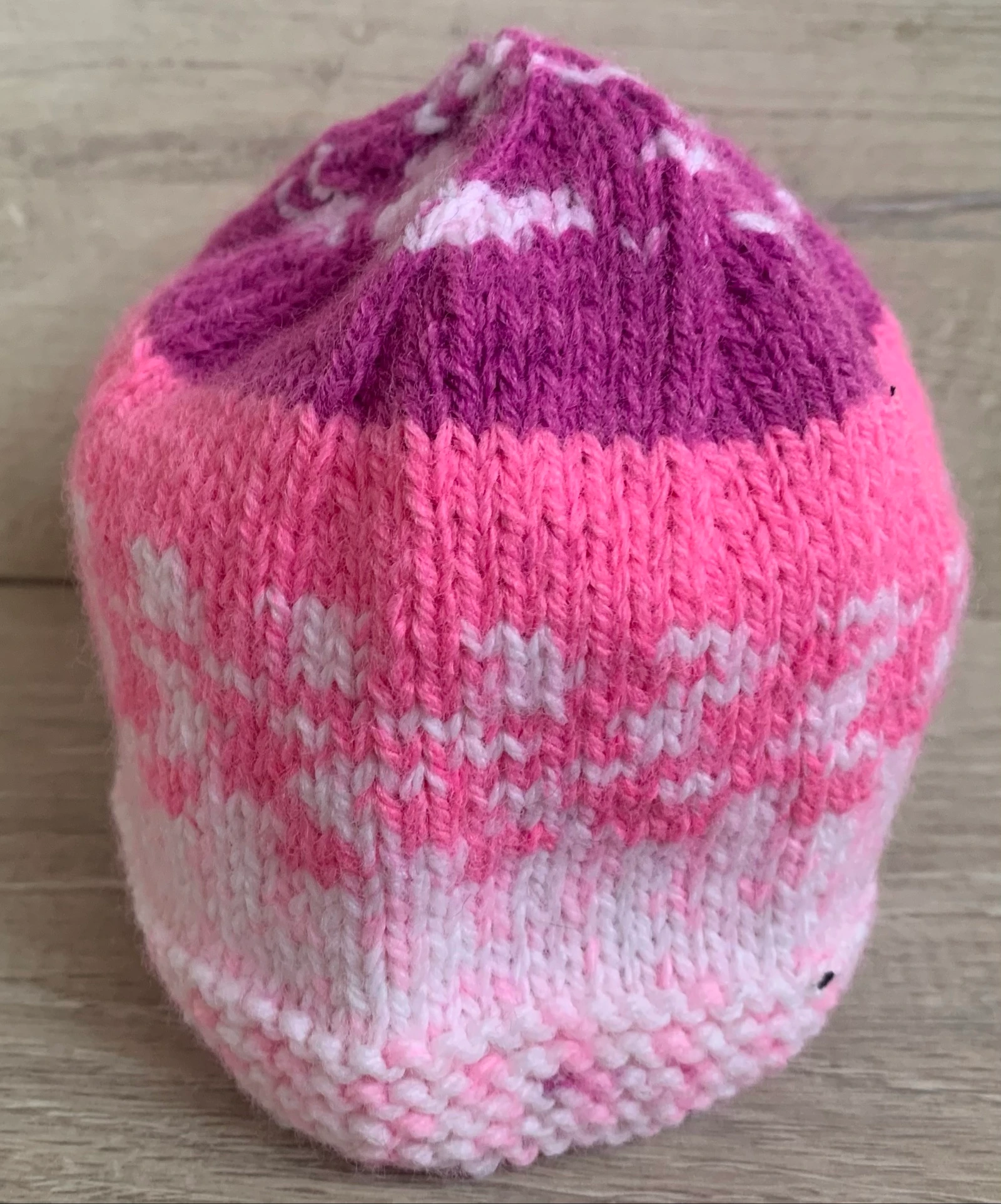 Bonnet et chaussons bébé 0/3 mois